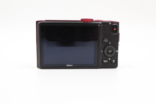 【良品】NIKON ニコン S8200 レッド #LE2025313 - 画像 (5)
