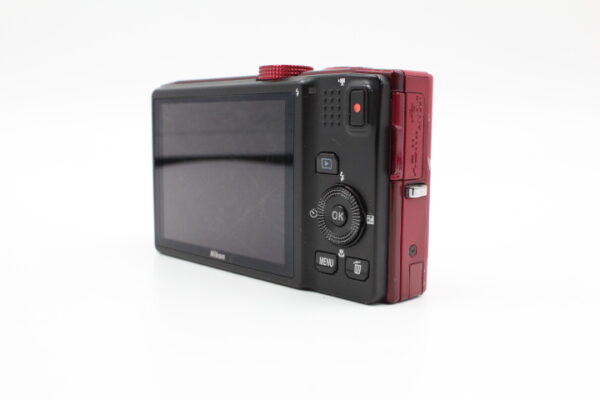 【良品】NIKON ニコン S8200 レッド #LE2025313 - 画像 (6)