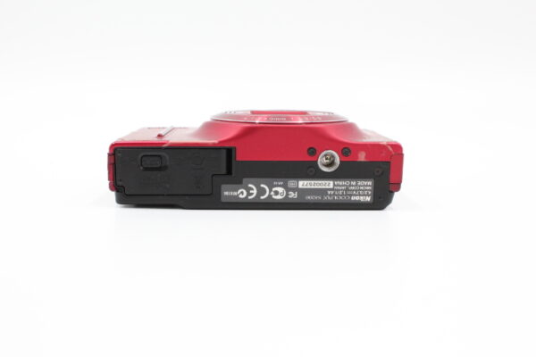 【良品】NIKON ニコン S8200 レッド #LE2025313 - 画像 (10)