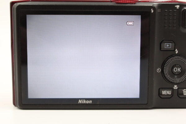 【良品】NIKON ニコン S8200 レッド #LE2025313 - 画像 (11)
