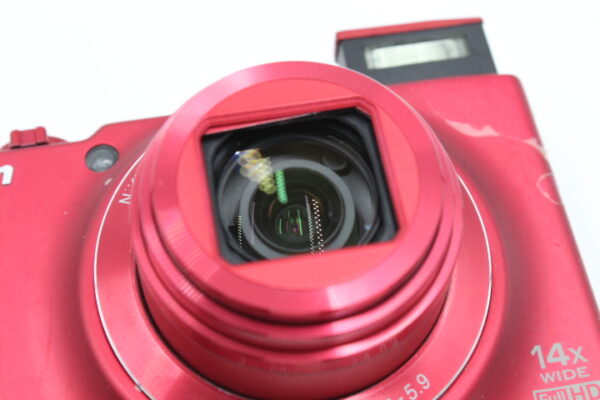 【良品】NIKON ニコン S8200 レッド #LE2025313 - 画像 (12)