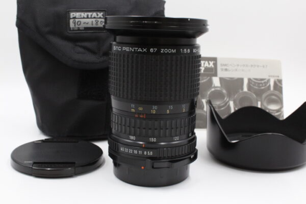 【良品】PENTAX ペンタックス 67 90-180mm F/5.6 #LE2025247