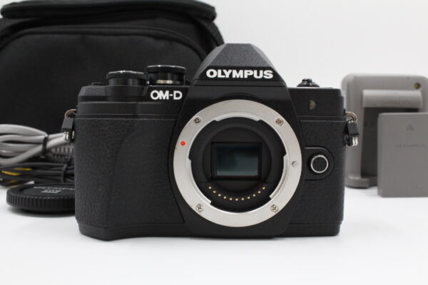 【訳アリ良品】OLYMPUS オリンパス OM-D E-M10 Mark III ブラック #LE2025134