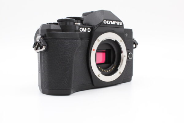 【訳アリ良品】OLYMPUS オリンパス OM-D E-M10 Mark III ブラック #LE2025134 - 画像 (8)