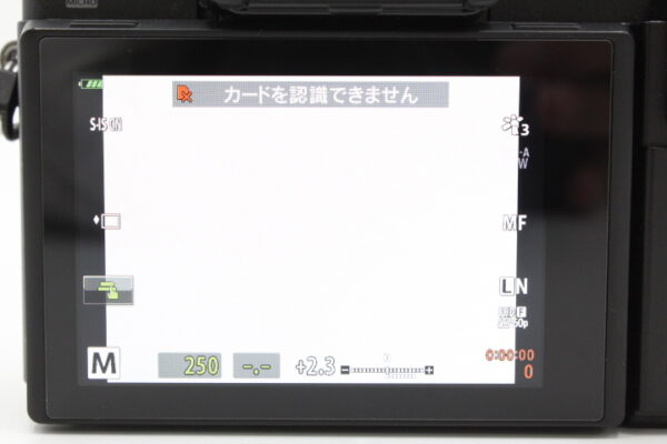 【訳アリ良品】OLYMPUS オリンパス OM-D E-M10 Mark III ブラック #LE2025134 - 画像 (11)