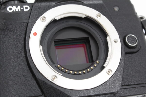 【訳アリ良品】OLYMPUS オリンパス OM-D E-M10 Mark III ブラック #LE2025134 - 画像 (12)
