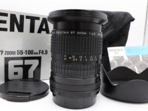 【美品】PENTAX ペンタックス 67 55-100mm F/4.5 #LE2025246