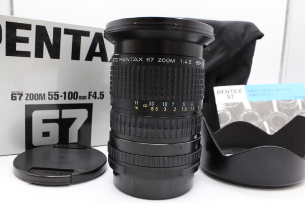 【美品】PENTAX ペンタックス 67 55-100mm F/4.5 #LE2025246