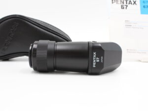 【美品】PENTAX ペンタックス 67 正像アングルファインダー #LE2025255