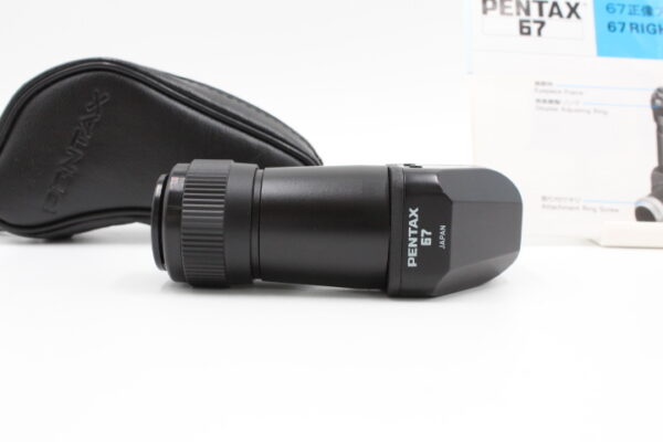 【美品】PENTAX ペンタックス 67 正像アングルファインダー #LE2025255
