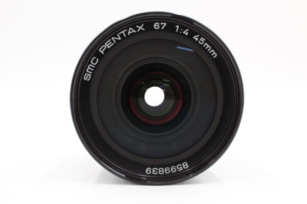 【美品】PENTAX ペンタックス 67 45mm F/4 #LE2025258 - 画像 (5)
