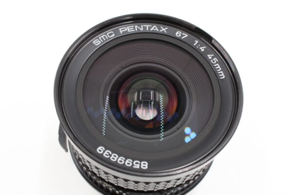 【美品】PENTAX ペンタックス 67 45mm F/4 #LE2025258 - 画像 (7)