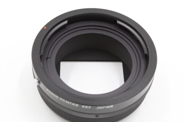 【美品】PENTAX ペンタックス 67用 ヘリコイド接写リング #LE2025256 - 画像 (7)