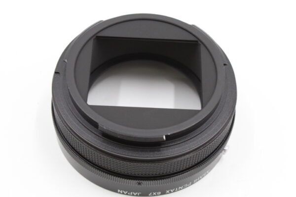 【美品】PENTAX ペンタックス 67用 ヘリコイド接写リング #LE2025256 - 画像 (8)