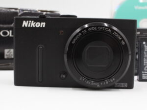 【美品】NIKON ニコン デジタルカメラ COOLPIX P330 開放F値1.8NIKKORレンズ搭載 ブラック #LE2025285