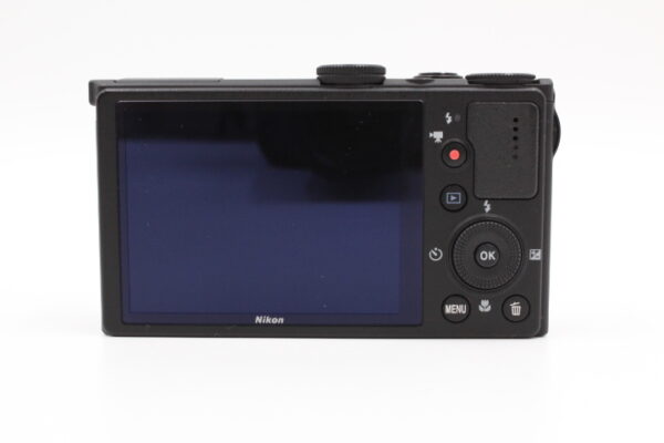 【美品】NIKON ニコン デジタルカメラ COOLPIX P330 開放F値1.8NIKKORレンズ搭載 ブラック #LE2025285 - 画像 (5)