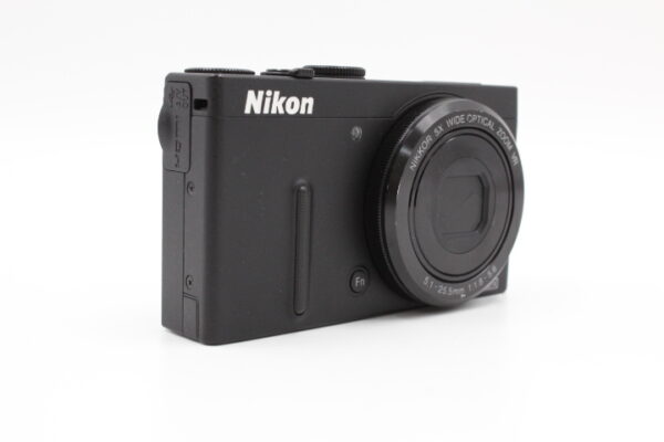 【美品】NIKON ニコン デジタルカメラ COOLPIX P330 開放F値1.8NIKKORレンズ搭載 ブラック #LE2025285 - 画像 (8)