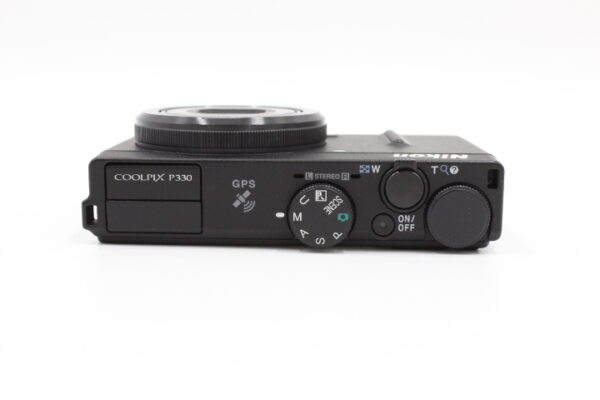 【美品】NIKON ニコン デジタルカメラ COOLPIX P330 開放F値1.8NIKKORレンズ搭載 ブラック #LE2025285 - 画像 (9)