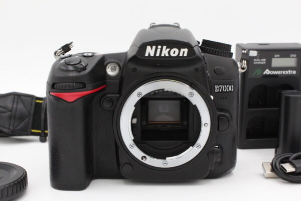 【美品】NIKON ニコン デジタル一眼レフカメラ D7000 #LE20250661