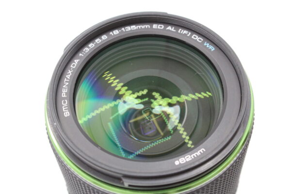 【良品】PENTAX ペンタックス smc PENTAX-DA 18-135mmF3.5-5.6ED AL[IF] DC WR  高倍率ズームレンズ #LE20251522 - 画像 (7)