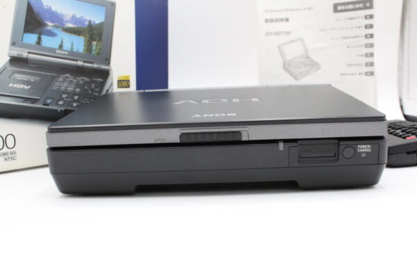 【美品】SONY ソニー ビデオカメラ Handycam HD700 ビデオカセットレコーダー GV-HD700 #LE2025179
