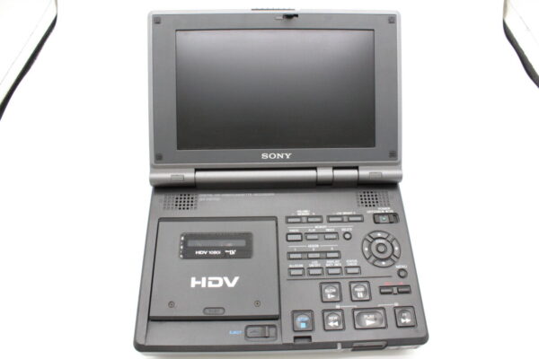【美品】SONY ソニー ビデオカメラ Handycam HD700 ビデオカセットレコーダー GV-HD700 #LE2025179 - 画像 (7)