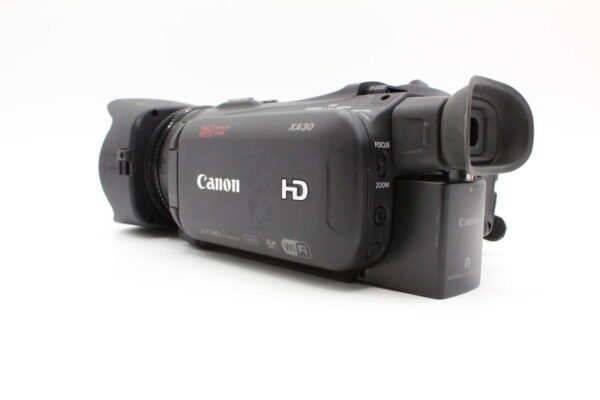 【良品】CANON キヤノン XA30 業務用HDデジタルビデオカメラ #LE20251921 - 画像 (5)