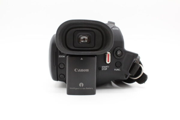 【良品】CANON キヤノン XA30 業務用HDデジタルビデオカメラ #LE20251921 - 画像 (6)