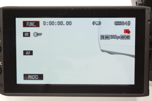 【良品】CANON キヤノン XA30 業務用HDデジタルビデオカメラ #LE20251921 - 画像 (12)