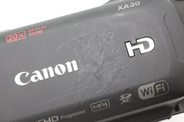 【良品】CANON キヤノン XA30 業務用HDデジタルビデオカメラ #LE20251921 - 画像 (14)