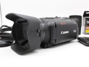 【美品】CANON キヤノン XA35 業務用HDデジタルビデオカメラ #LE20251941