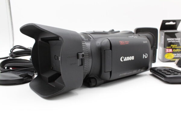 【美品】CANON キヤノン XA35 業務用HDデジタルビデオカメラ #LE20251941