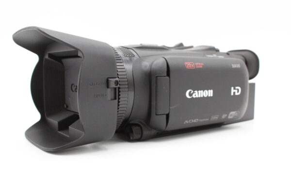 【美品】CANON キヤノン XA35 業務用HDデジタルビデオカメラ #LE20251941 - 画像 (3)