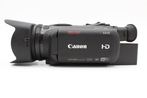 【美品】CANON キヤノン XA35 業務用HDデジタルビデオカメラ #LE20251941 - 画像 (4)