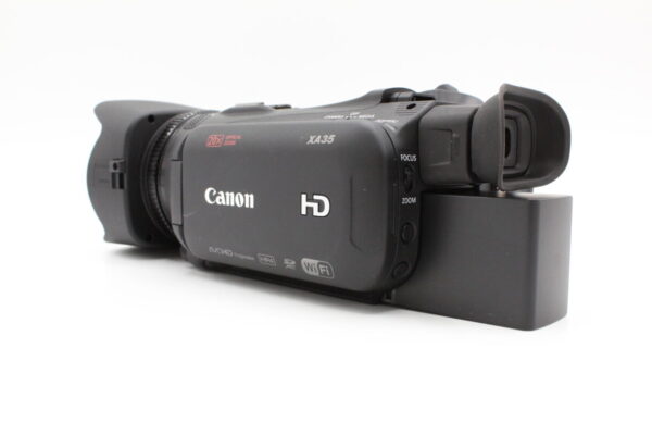 【美品】CANON キヤノン XA35 業務用HDデジタルビデオカメラ #LE20251941 - 画像 (5)