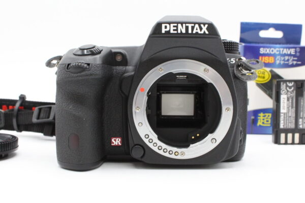 【良品】PENTAX ペンタックス デジタル一眼レフ K-5ボディ #LE20251431