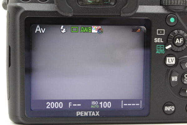 【良品】PENTAX ペンタックス デジタル一眼レフ K-5ボディ #LE20251431 - 画像 (11)