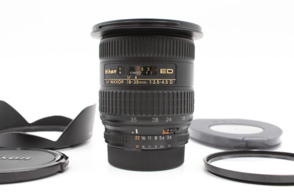【美品】Nikon ニコン AF ズームニッコール ED18-35 F3.5-4.5D (IF)#LE20251812