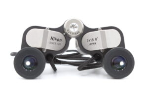 【良品】Nikon ニコン 双眼鏡 ミクロン 6×15 ポロプリズム式 6倍15口径 M6X15 (日本製)#LE2025190
