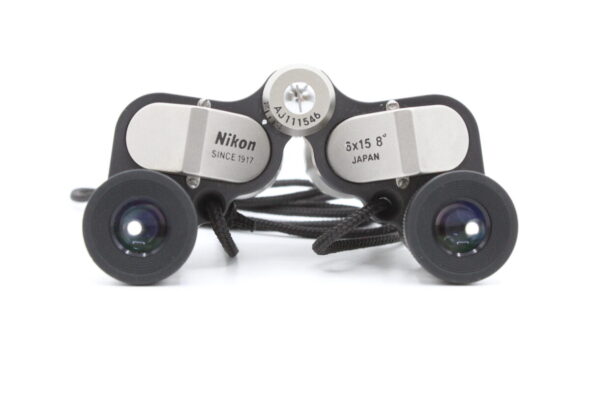 【良品】Nikon ニコン 双眼鏡 ミクロン 6×15 ポロプリズム式 6倍15口径 M6X15 (日本製)#LE2025190