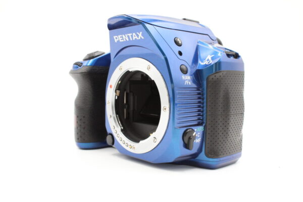 【良品】PENTAX ペンタックス デジタル一眼レフカメラ K-30 ボディ クリスタルブルー #LE20251851 - 画像 (2)