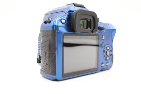 【良品】PENTAX ペンタックス デジタル一眼レフカメラ K-30 ボディ クリスタルブルー #LE20251851 - 画像 (4)