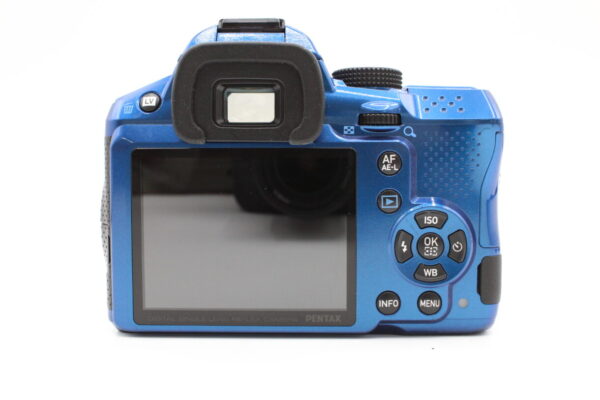 【良品】PENTAX ペンタックス デジタル一眼レフカメラ K-30 ボディ クリスタルブルー #LE20251851 - 画像 (5)
