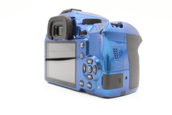 【良品】PENTAX ペンタックス デジタル一眼レフカメラ K-30 ボディ クリスタルブルー #LE20251851 - 画像 (6)