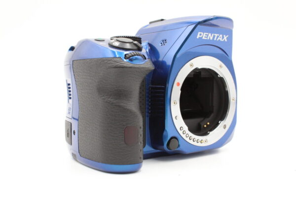 【良品】PENTAX ペンタックス デジタル一眼レフカメラ K-30 ボディ クリスタルブルー #LE20251851 - 画像 (8)
