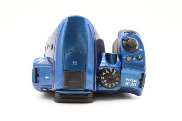 【良品】PENTAX ペンタックス デジタル一眼レフカメラ K-30 ボディ クリスタルブルー #LE20251851 - 画像 (9)