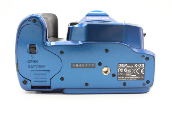 【良品】PENTAX ペンタックス デジタル一眼レフカメラ K-30 ボディ クリスタルブルー #LE20251851 - 画像 (10)