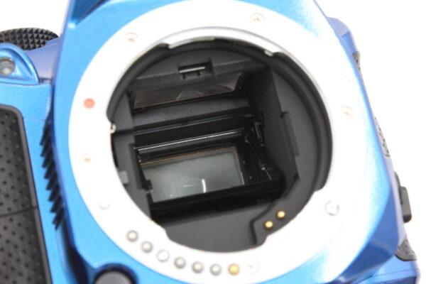 【良品】PENTAX ペンタックス デジタル一眼レフカメラ K-30 ボディ クリスタルブルー #LE20251851 - 画像 (12)