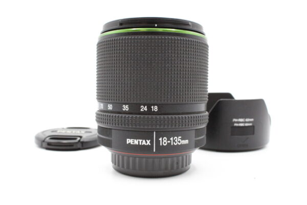 【美品】PENTAX smc PENTAX-DA 18-135mmF3.5-5.6ED AL[IF] DC WR 高倍率ズームレンズ #LE20251852