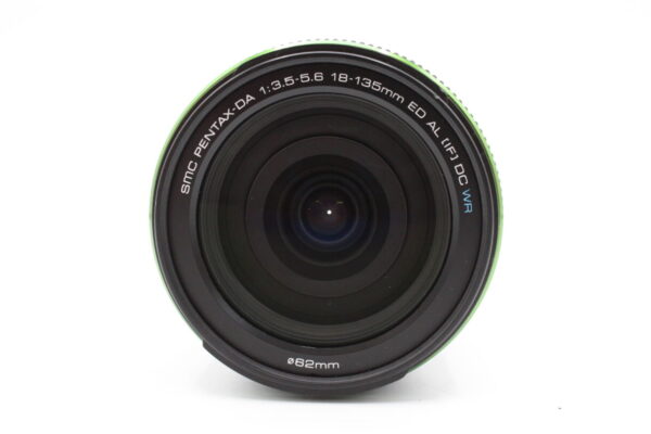 【美品】PENTAX smc PENTAX-DA 18-135mmF3.5-5.6ED AL[IF] DC WR 高倍率ズームレンズ #LE20251852 - 画像 (5)